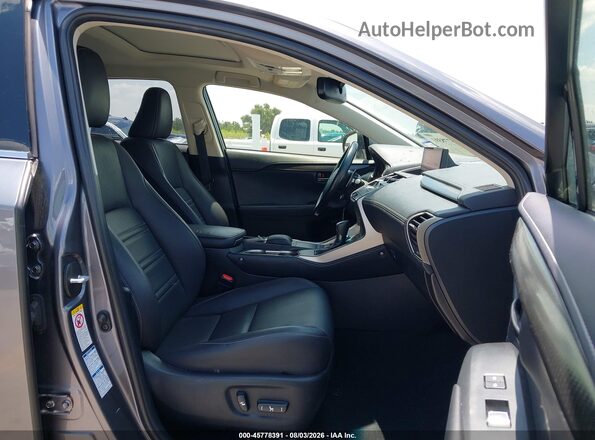 JTJBJRBZ2J2088140 2018 LEXUS NX 300H Gray Vista interior delantera