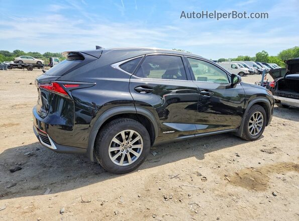 JTJBJRBZ3K2115802 2019 LEXUS NX Black Trasero derecho