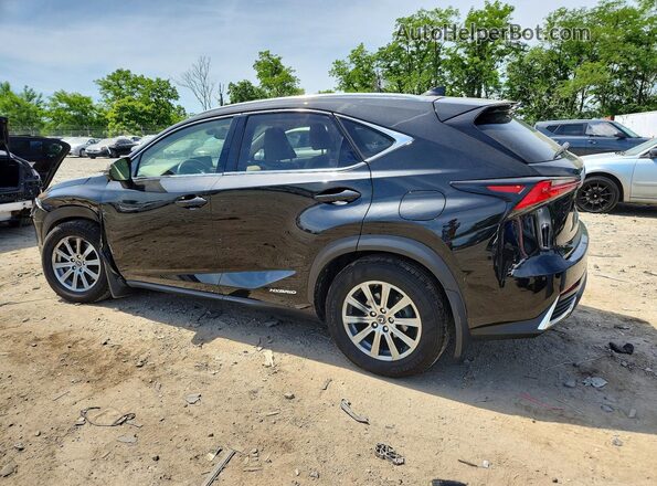 JTJBJRBZ3K2115802 2019 LEXUS NX Black Trasero izquierdo