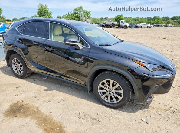 JTJBJRBZ3K2115802 2019 LEXUS NX Black Delantero derecho