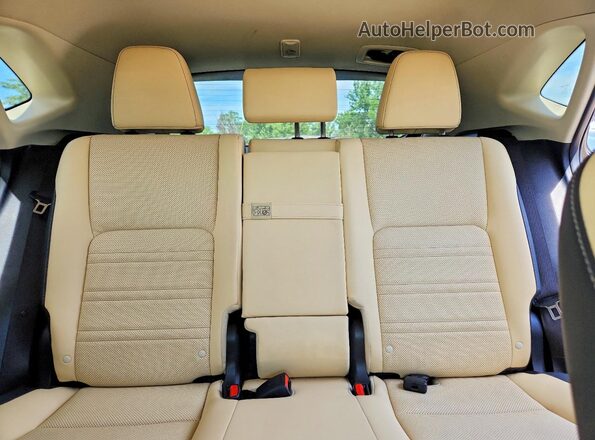 JTJBJRBZ3K2115802 2019 LEXUS NX Black Vista de los asientos traseros