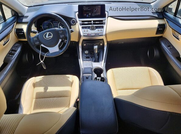 JTJBJRBZ3K2115802 2019 LEXUS NX Black Vista del salpicadero