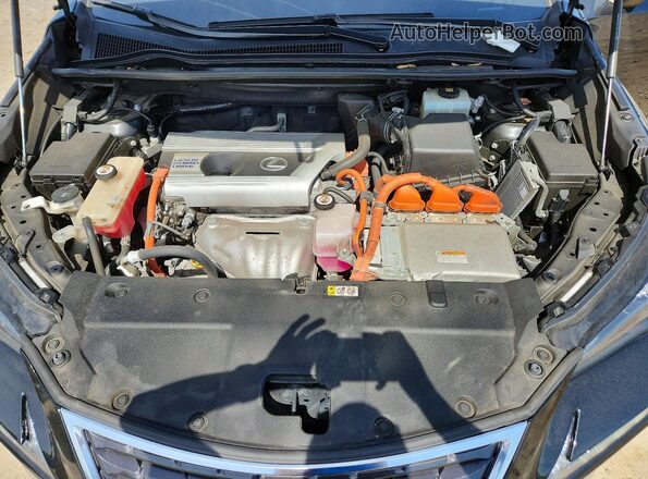 JTJBJRBZ3K2115802 2019 LEXUS NX Black Vista del compartimento del motor
