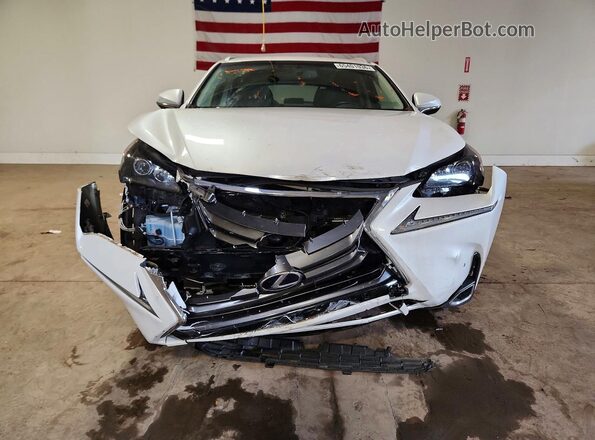JTJBJRBZ4G2042768 2016 LEXUS NX Белый Вид спереди