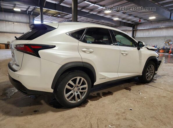 JTJBJRBZ4G2042768 2016 LEXUS NX Белый Задняя правая четверть