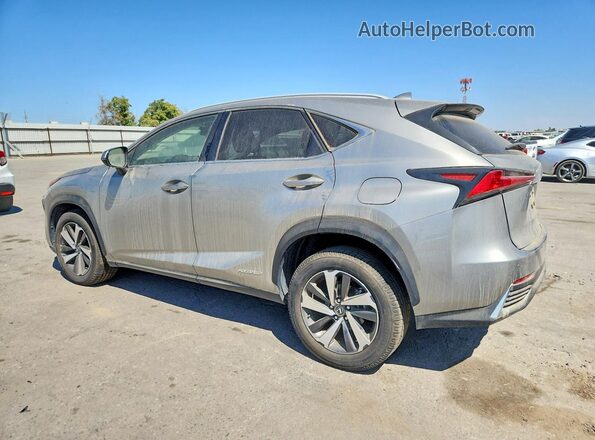 JTJBJRBZ4K2120443 2019 LEXUS NX Silver Trasero izquierdo