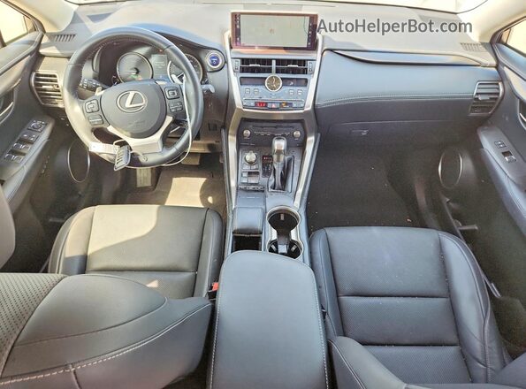 JTJBJRBZ4K2120443 2019 LEXUS NX Silver Vista del salpicadero