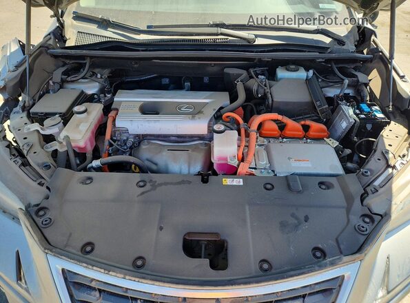 JTJBJRBZ4K2120443 2019 LEXUS NX Silver Vista interior trasera