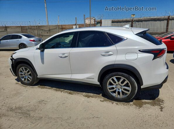 JTJBJRBZ6G2031058 2016 LEXUS NX Белый Задняя левая четверть