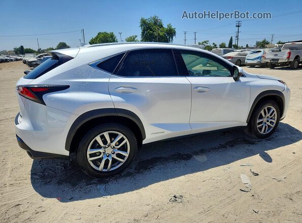 JTJBJRBZ6G2031058 2016 LEXUS NX Белый Задняя правая четверть