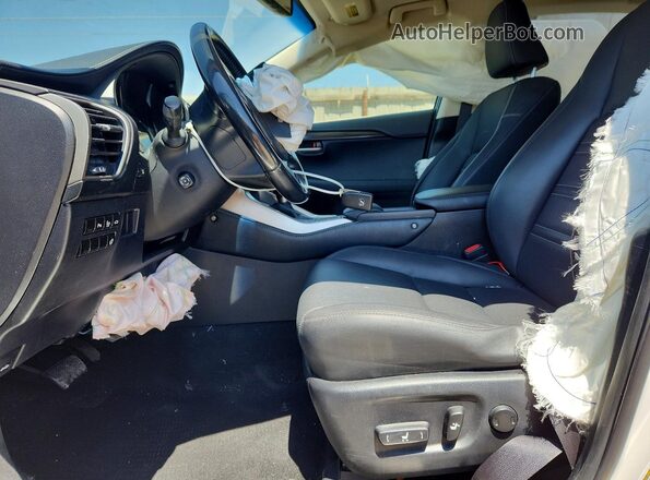 JTJBJRBZ6G2031058 2016 LEXUS NX Белый Вид салона спереди
