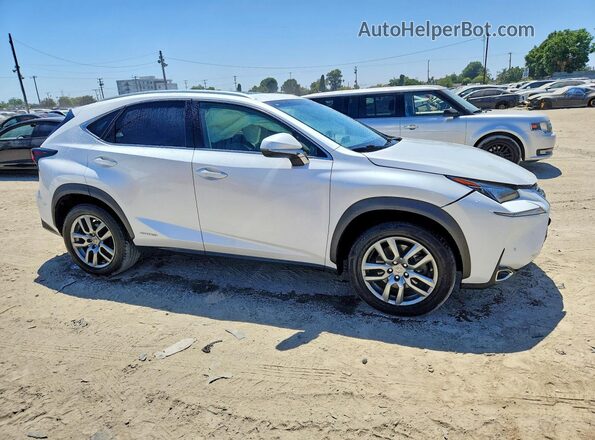JTJBJRBZ6G2031058 2016 LEXUS NX Белый Передняя правая четверть