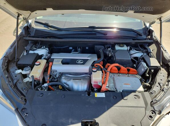 JTJBJRBZ6G2031058 2016 LEXUS NX Белый Вид подкапотного пространства
