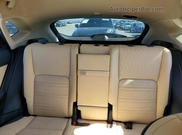 JTJBJRBZ7J2092328 2018 LEXUS NX Бордовый Вид задних сидений