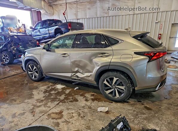 JTJBJRBZ7K2122249 2019 LEXUS NX Silver უკანა მარცხენა