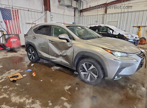 JTJBJRBZ7K2122249 2019 LEXUS NX Silver წინა მარჯვენა