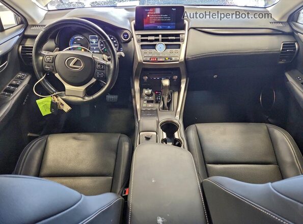 JTJBJRBZ7K2122249 2019 LEXUS NX Silver წინა პანელის ხედი