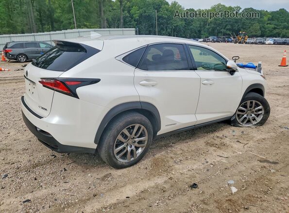 JTJBJRBZ8G2047763 2016 LEXUS NX White Trasero derecho