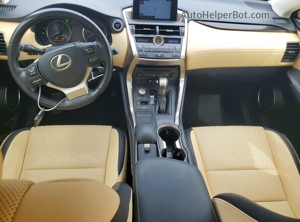 JTJBJRBZ8G2047763 2016 LEXUS NX White Vista del salpicadero