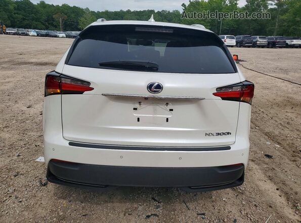 JTJBJRBZ8G2047763 2016 LEXUS NX White Vista trasera
