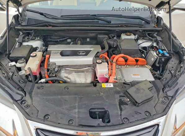 JTJBJRBZ8G2047763 2016 LEXUS NX White Vista del compartimento del motor