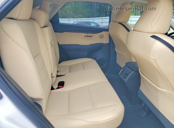 JTJBJRBZ8G2047763 2016 LEXUS NX White Vista interior trasera