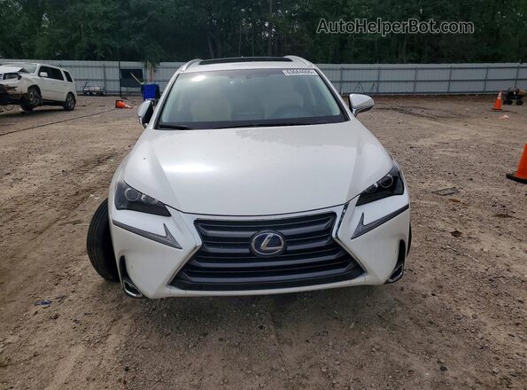 JTJBJRBZ8G2047763 2016 LEXUS NX White Vista frontal