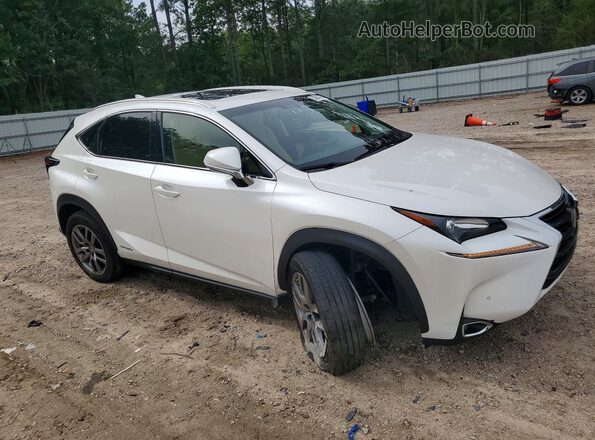 JTJBJRBZ8G2047763 2016 LEXUS NX White Delantero derecho