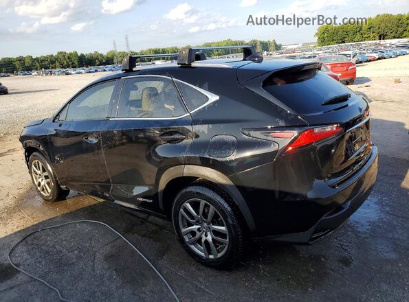 JTJBJRBZ9G2032009 2016 LEXUS NX Black უკანა მარცხენა