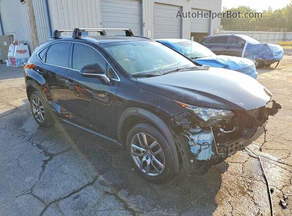 JTJBJRBZ9G2032009 2016 LEXUS NX Black წინა მარჯვენა