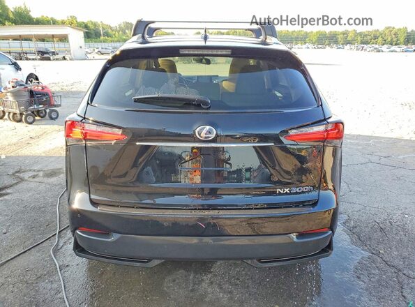 JTJBJRBZ9G2032009 2016 LEXUS NX Black უკანა ხედი