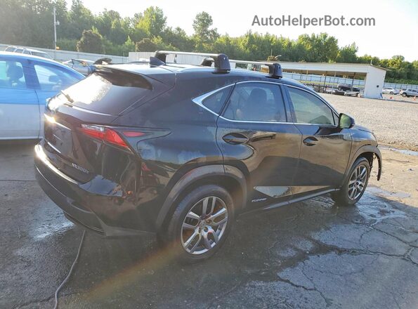 JTJBJRBZ9G2032009 2016 LEXUS NX Black უკანა მარჯვენა