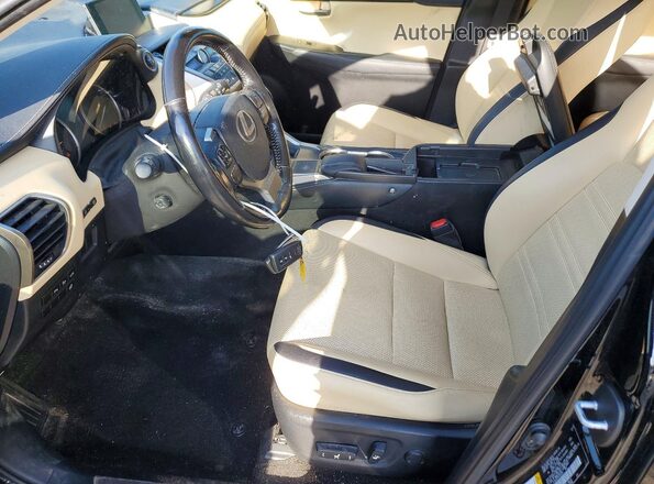 JTJBJRBZ9G2032009 2016 LEXUS NX Black წინა სალონის ხედი