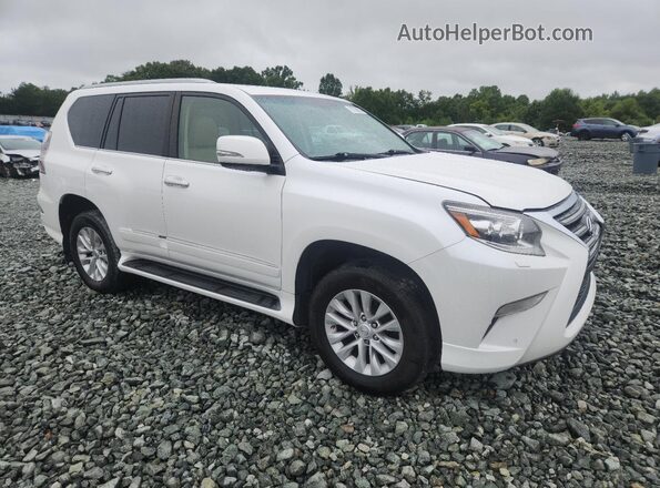 JTJBM7FX1G5135850 2016 LEXUS GX Белый Передняя правая четверть