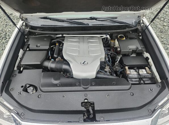 JTJBM7FX1G5135850 2016 LEXUS GX Белый Вид подкапотного пространства