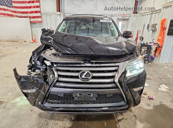 JTJBM7FX1J5203958 2018 LEXUS GX Black Vista frontal