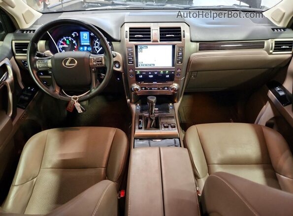 JTJBM7FX1J5203958 2018 LEXUS GX Black Vista del salpicadero