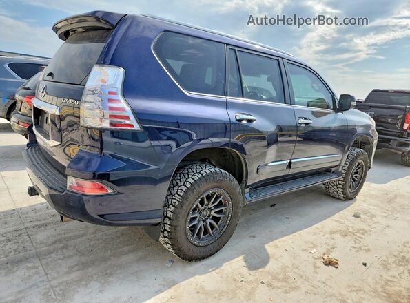 JTJBM7FX2J5185227 2018 LEXUS GX Blue Tył prawy