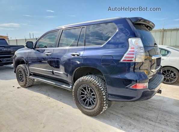 JTJBM7FX2J5185227 2018 LEXUS GX Blue Tył lewy