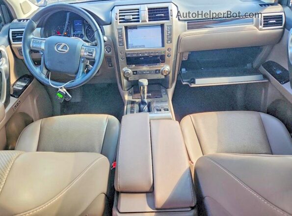 JTJBM7FX2J5191576 2018 LEXUS GX Black Vista del salpicadero