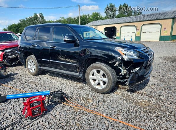 JTJBM7FX2J5191576 2018 LEXUS GX Black Delantero derecho