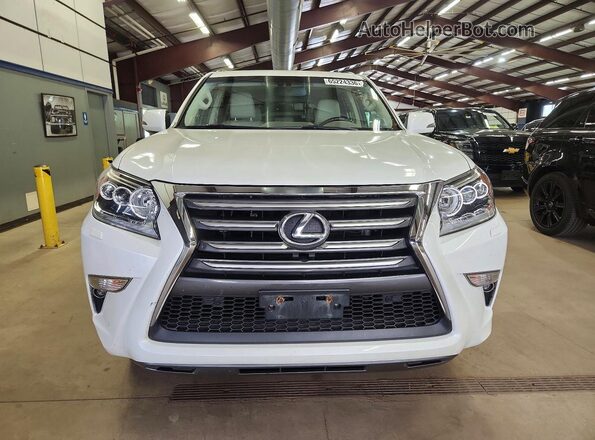 JTJBM7FX3J5199234 2018 LEXUS GX Белый Вид спереди