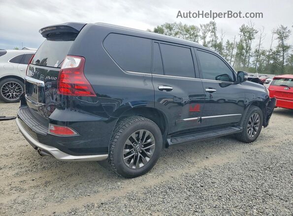 JTJBM7FX3K5218222 2019 LEXUS GX Black უკანა მარჯვენა