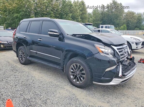 JTJBM7FX3K5218222 2019 LEXUS GX Black წინა მარჯვენა