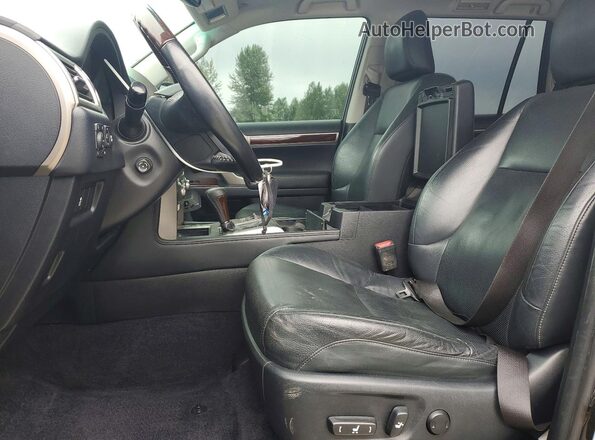 JTJBM7FX3K5218222 2019 LEXUS GX Black წინა სალონის ხედი