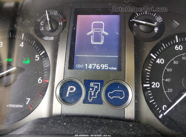 JTJBM7FX5G5129985 2016 LEXUS GX 460 Black Vista de los asientos traseros