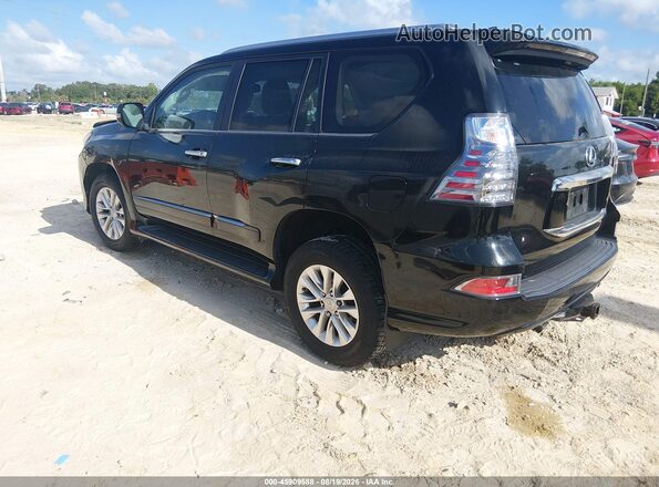 JTJBM7FX5G5129985 2016 LEXUS GX 460 Black Trasero izquierdo