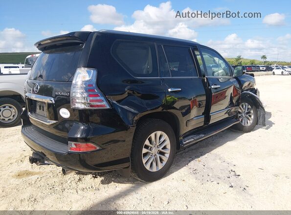 JTJBM7FX5G5129985 2016 LEXUS GX 460 Black Trasero derecho