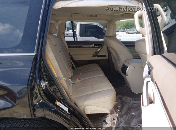 JTJBM7FX5G5129985 2016 LEXUS GX 460 Black Vista de la etiqueta del VIN