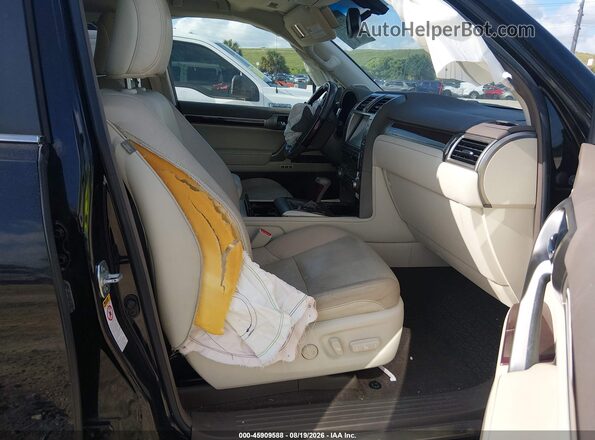 JTJBM7FX5G5129985 2016 LEXUS GX 460 Black Vista interior delantera